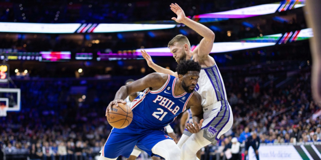 Sixers cruise past Kings 123-103 behind 80-point 1st half