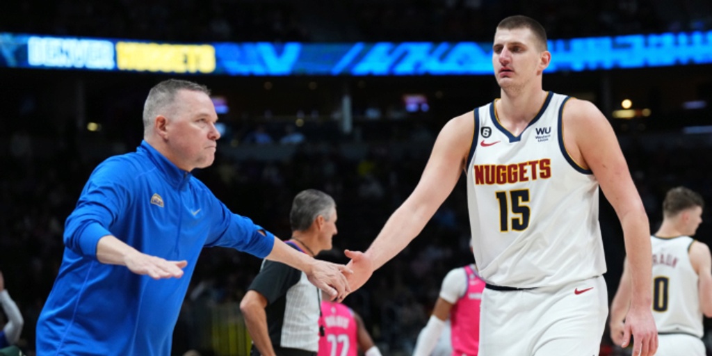 Jokic scores 43 as Nuggets down ex-mates, Wizards 141-128