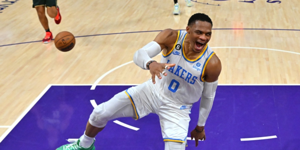 Report: Lakers likely won't trade Russell Westbrook