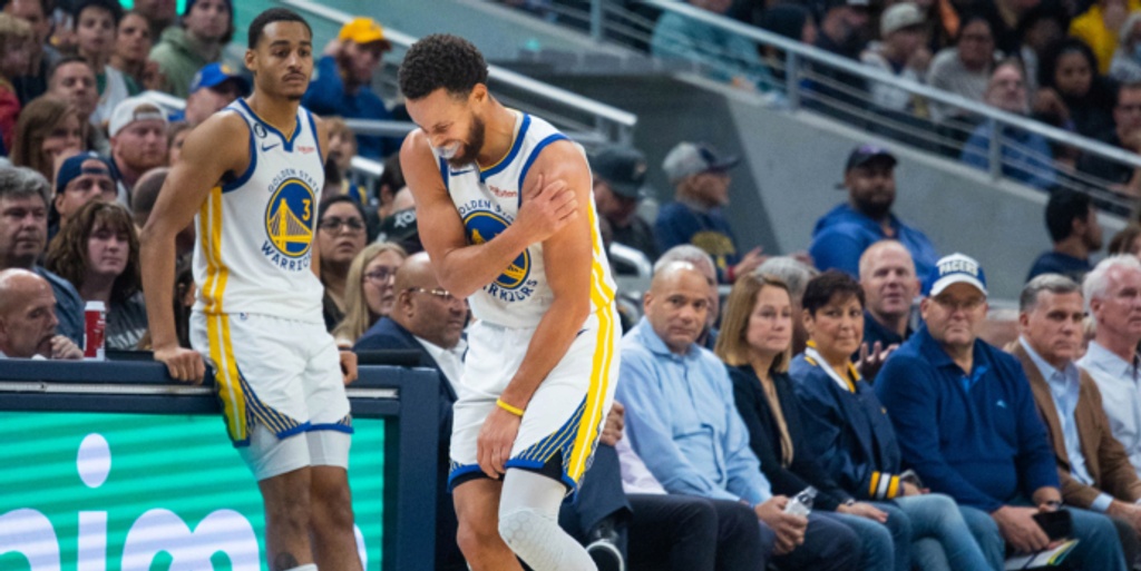 Steph Curry's shoulder injury latest concern for Warriors