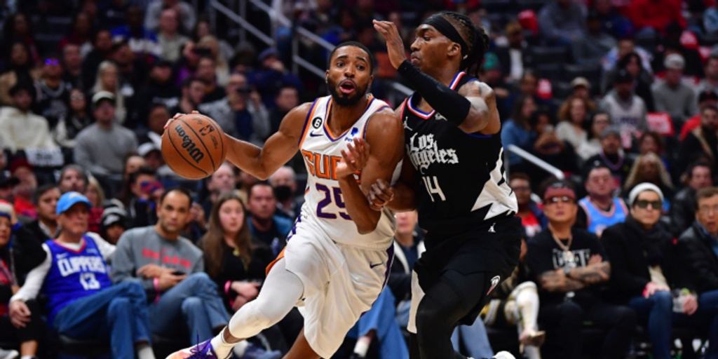 Suns snap 5-game skid with 111-95 win over depleted Clippers