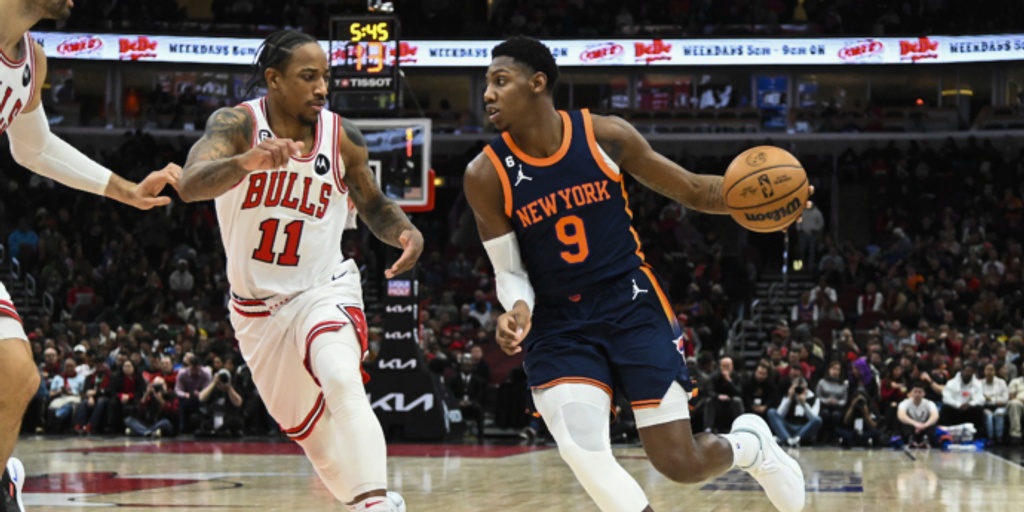 Knicks launch 3s, beat Bulls 114-91 for 6th straight victory