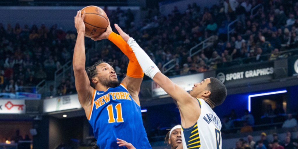 Knicks rally to beat Pacers 109-106 for 7th straight victory