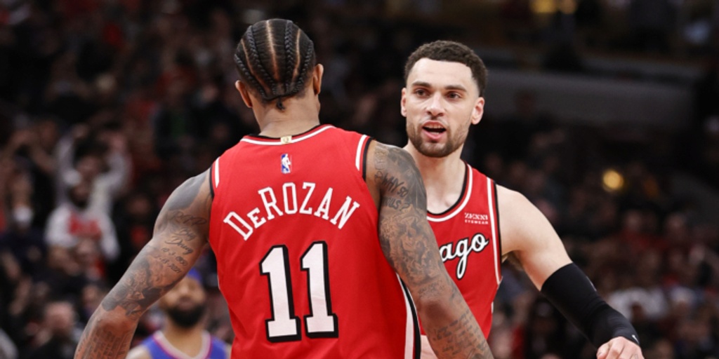 Report: Zach LaVine not ‘seeing eye-to-eye’ with Bulls front office, DeRozan