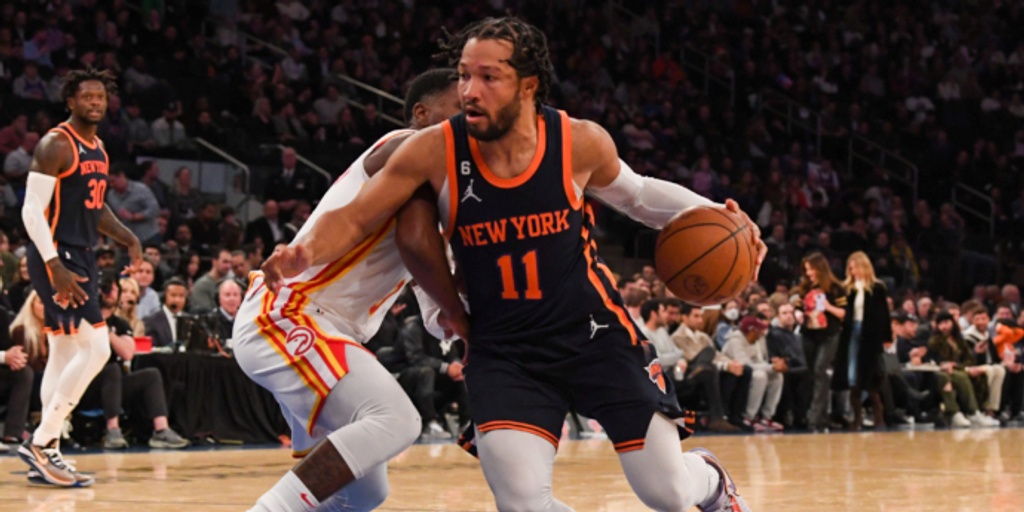 NBA punishes Knicks for contacting Jalen Brunson prior to free agency
