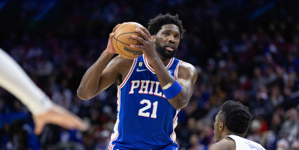 Embiid leads balanced attack, 76ers beat Pistons, 113-93