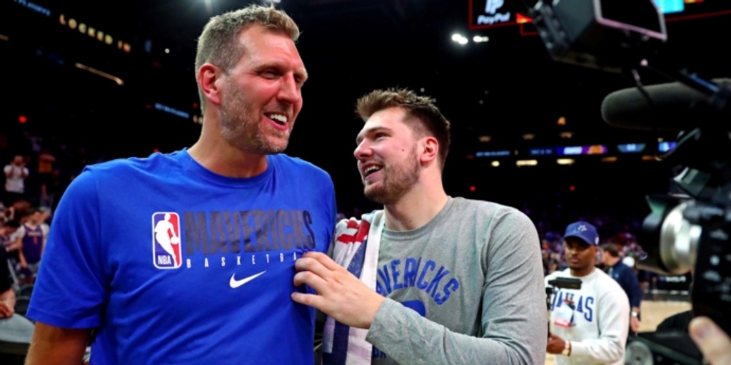 Fitting that Dirk Nowitzki will be celebrated on Christmas