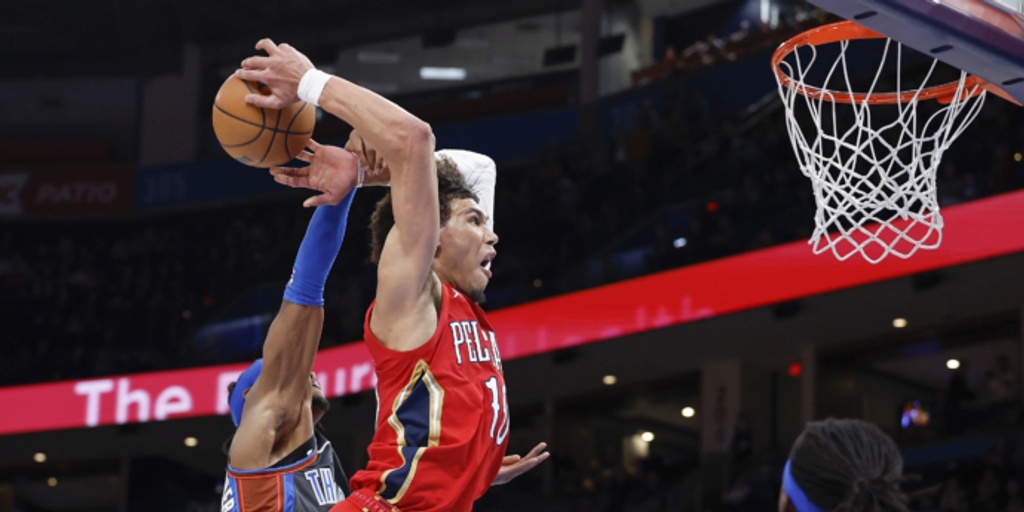 Murphy scores 23, Pelicans beat Thunder in OT without Zion