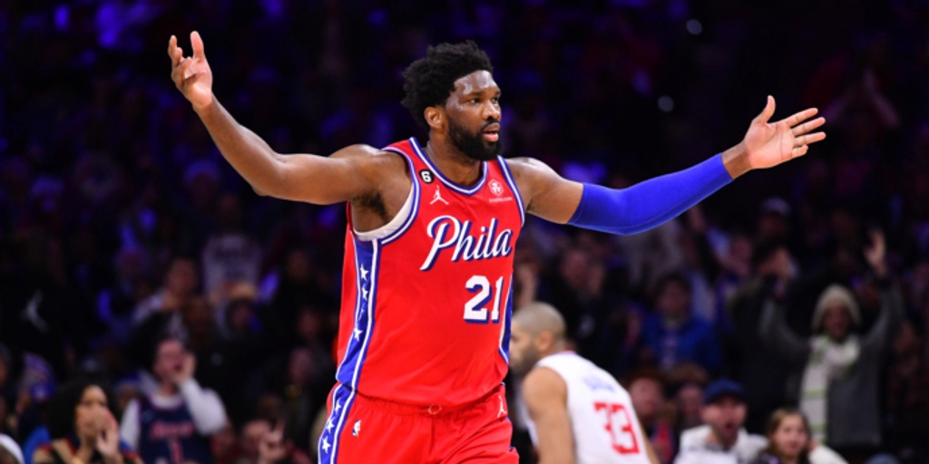 Embiid, Harden help 76ers beat Clippers for homestand sweep