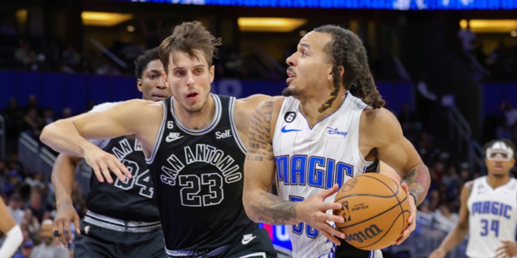 Magic beat Spurs 133-113 for 8th victory in 9 games