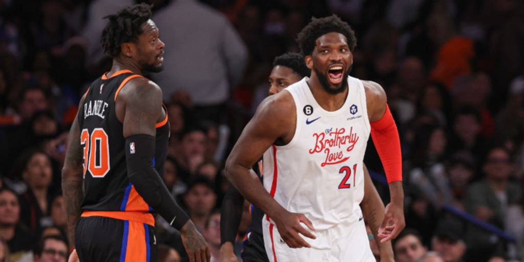 Embiid, Harden help 76ers blow by Knicks to win 8th straight