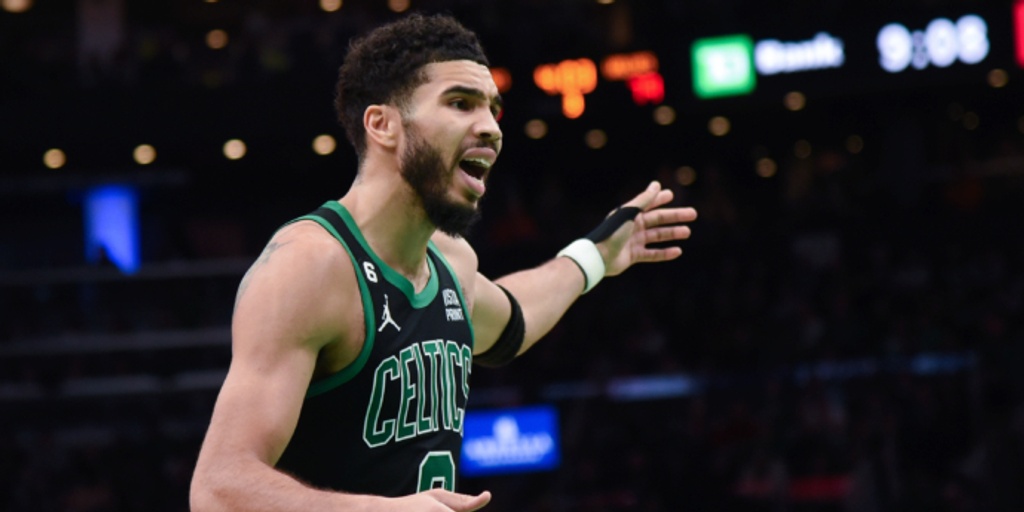 Tatum scores 41 points, Celtics push back on Giannis, Bucks 139-118
