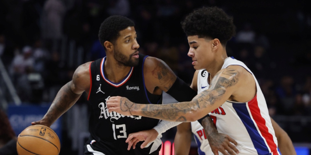George, Clippers rally late, beat Pistons 142-131 in OT