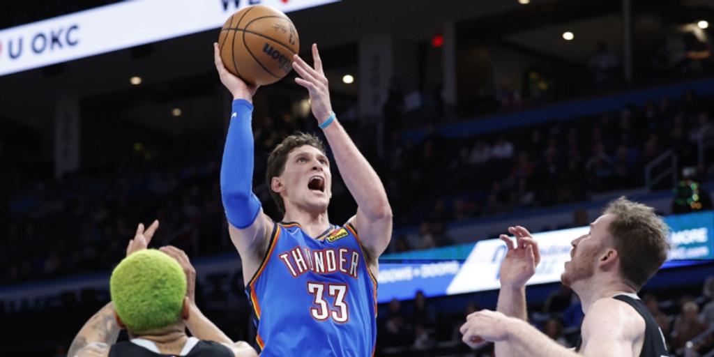 Thunder beat Spurs 130-114 to wrap up seven-game homestand