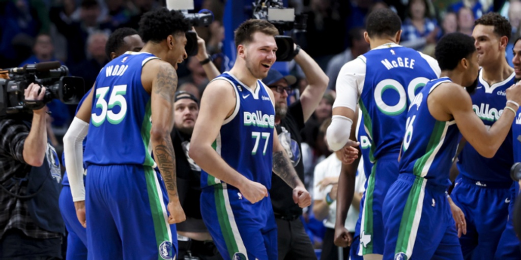 Doncic has 60-21-10, rallies Mavs to wild OT win over Knicks
