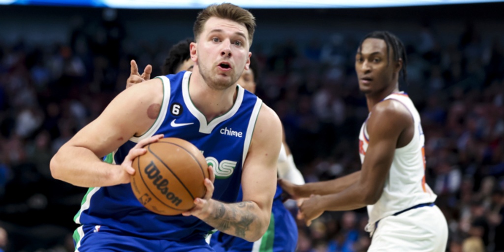It's no typo: 60-21-10 stat line for Mavs' Luka Doncic goes viral