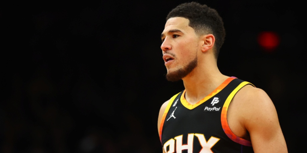Suns star Devin Booker to miss at least four weeks with groin injury