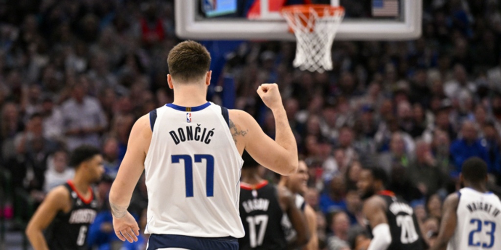 Doncic has another triple-double, Mavs beat Rockets 129-114