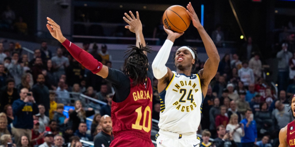 Pacers' Hield makes NBA's fastest three just 3 seconds into game