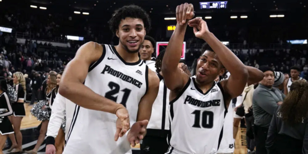 Providence beats No. 4 UConn 73-61 for 8th straight win