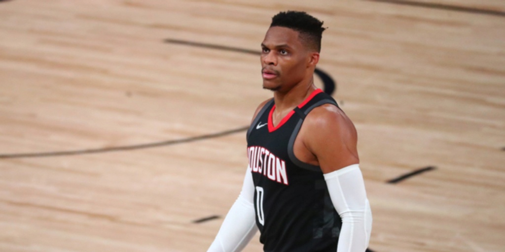 Rockets trade Russell Westbrook to Wizards for John Wall, first-rounder