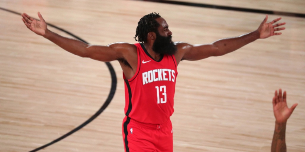 James Harden doesn't show up to Rockets individual workouts