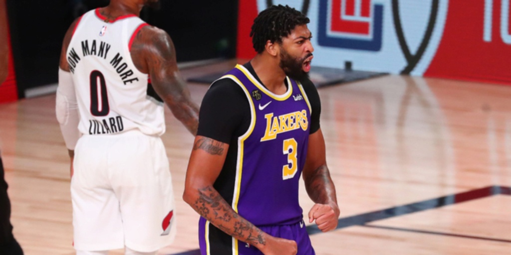Anthony Davis wanted to wait and see Lakers' changes