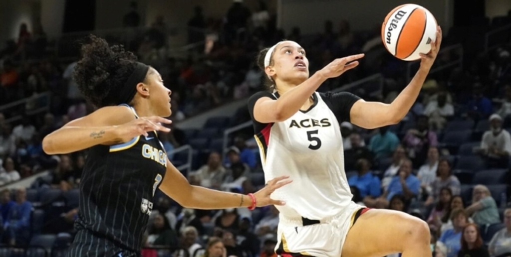 WNBA trade: Aces deal All-Star forward Dearica Hamby to Sparks