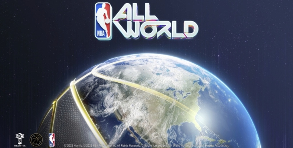 Introducing NBA All-World, an AR game from the creators of Pokémon Go