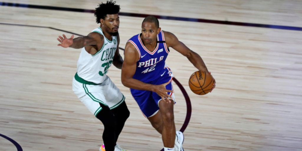 Sixers complete Al Horford trade to OKC for Green, Ferguson