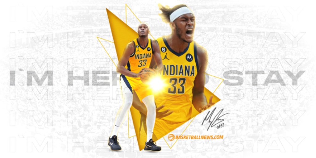 Following extension, Pacers take Myles Turner 'off the trade block'