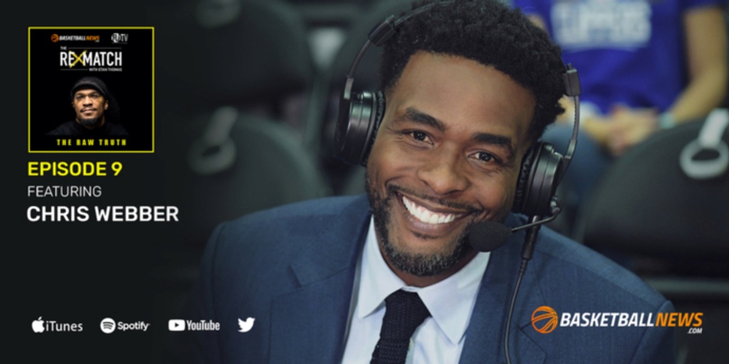 Chris Webber on his NBA career, move to broadcasting, Fab Five, more