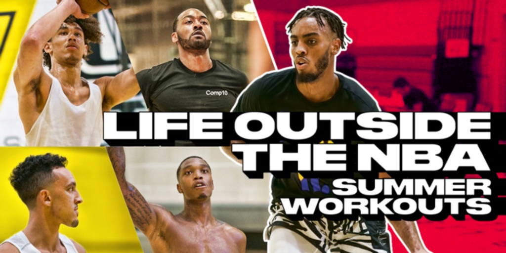 Life Outside the NBA Vlog: Troy Brown Jr. takes you inside offseason workouts