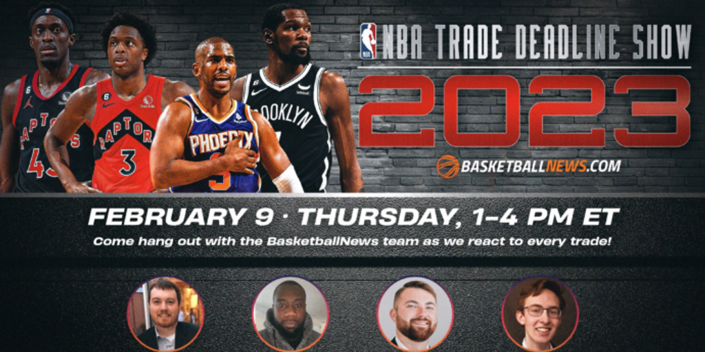 WATCH: Basketball News 2023 NBA Trade Deadline Show