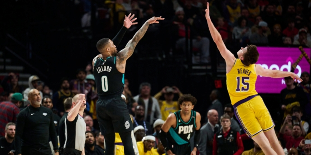 Luck or Lack? Exploring the Blazers' three-point offense vs. the Lakers