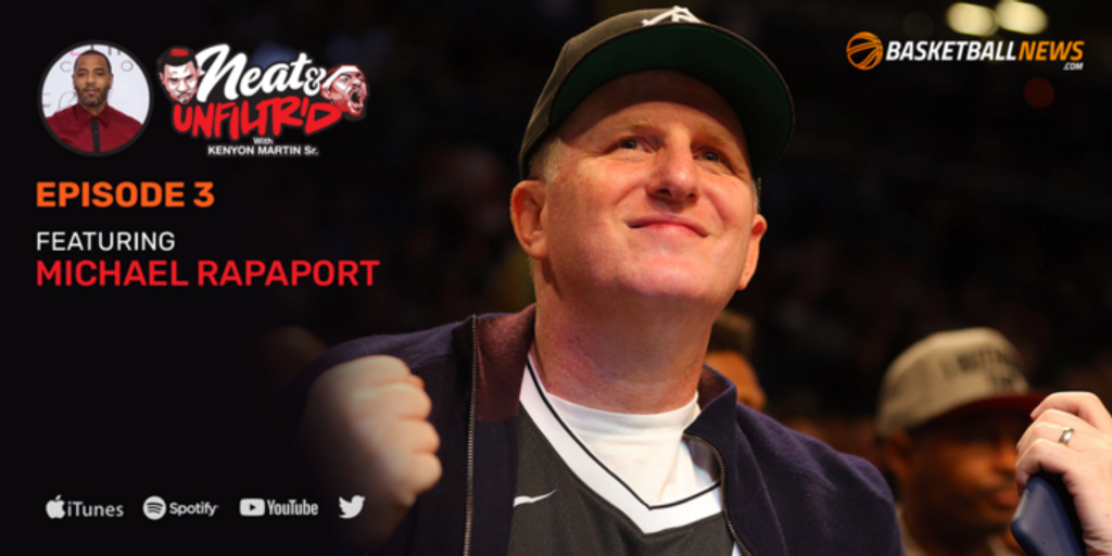 Neat & Unfiltered: Michael Rapaport on his career, Nate Robinson fight, more