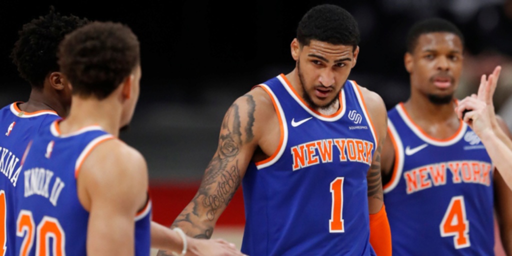 Knicks edge Pistons in low-scoring 90-84 contest