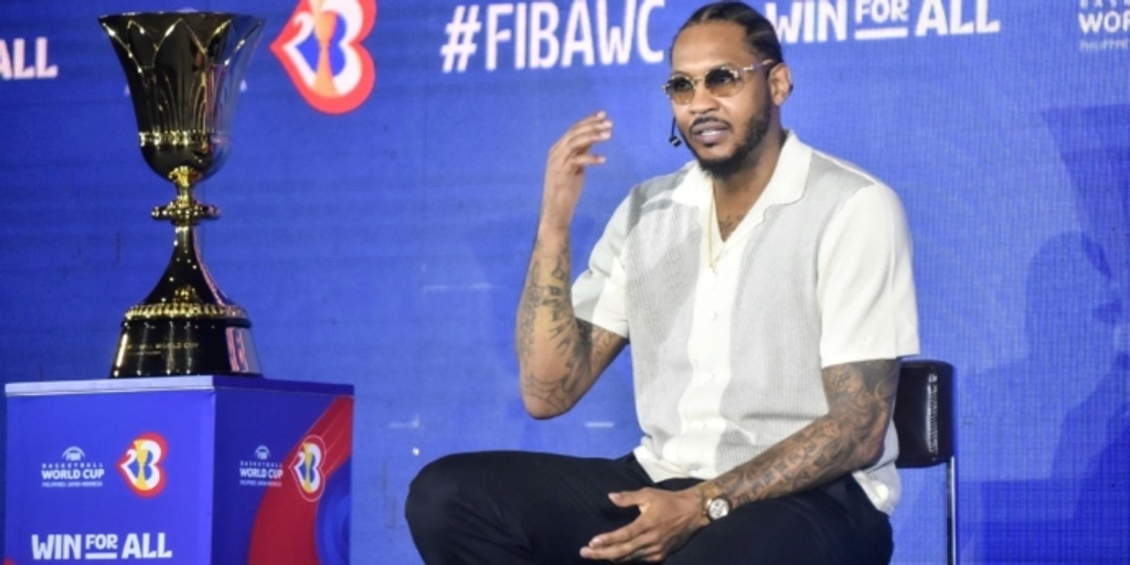 Team USA clinches World Cup berth; Carmelo Anthony named ambassador