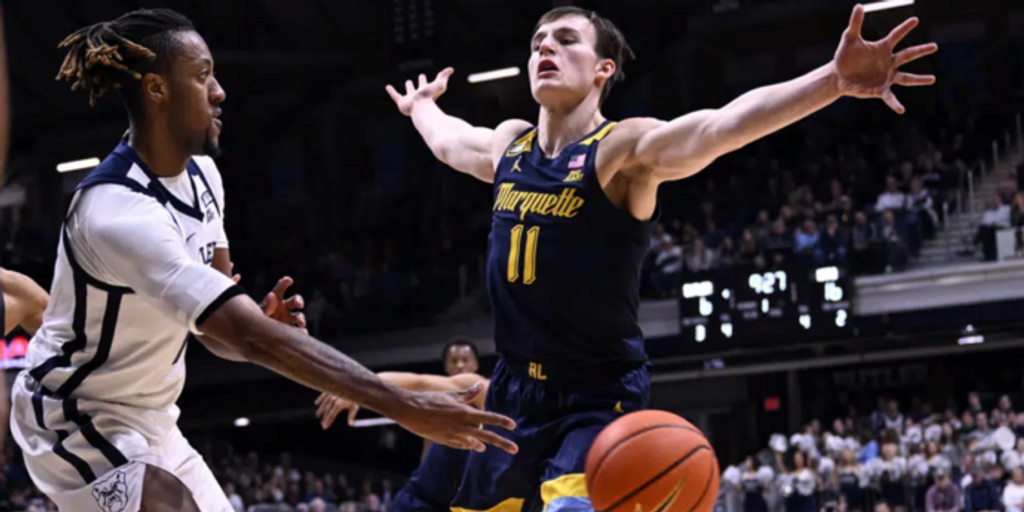 No. 6 Marquette clinches first outright Big East title