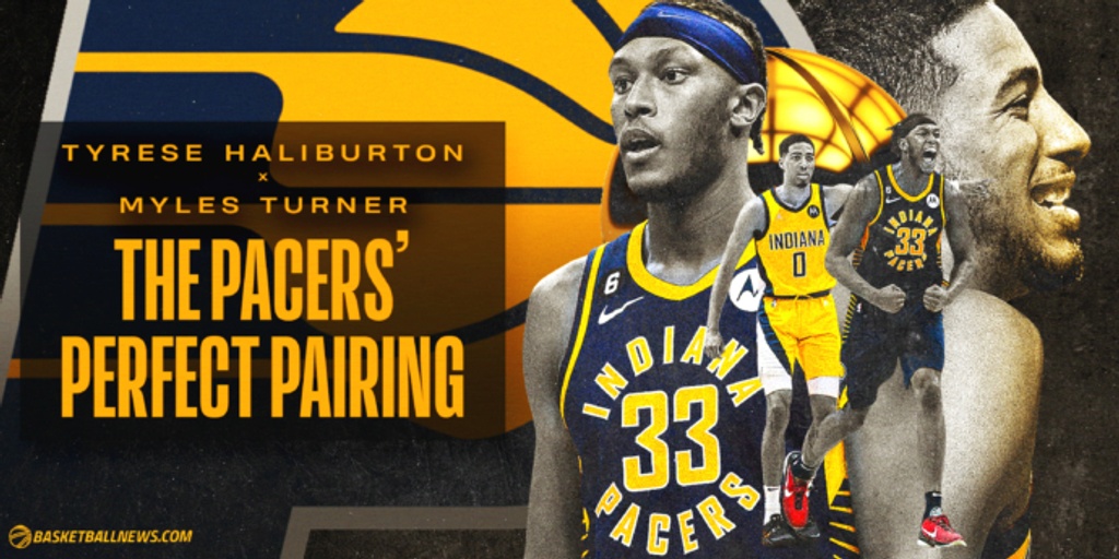 Pacers' perfect pairing: Turner, Haliburton form dominant 1-2 punch