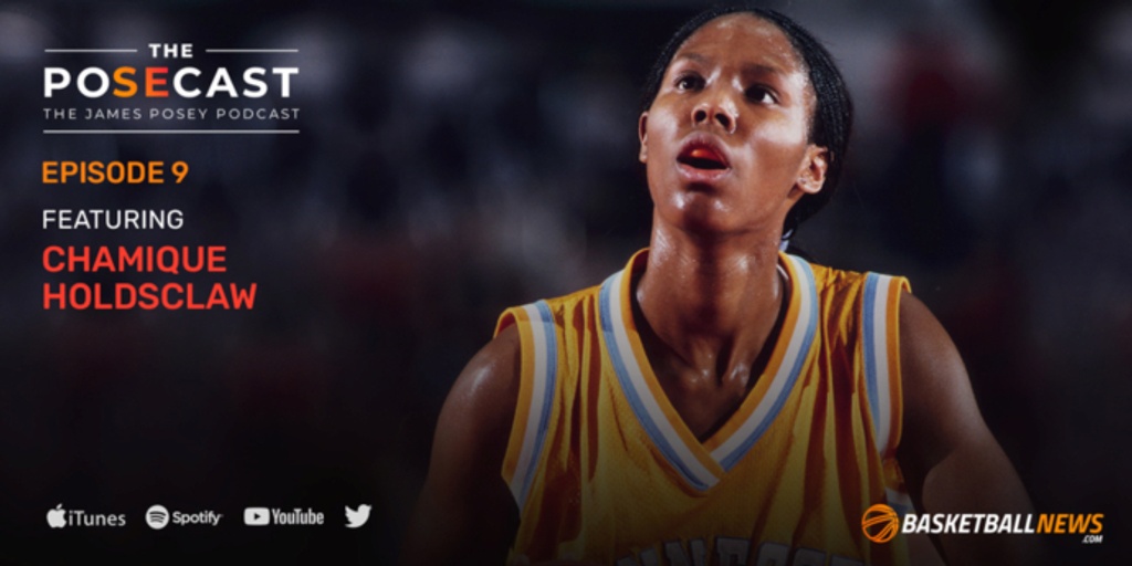 The Posecast: Chamique Holdsclaw on playing for Pat Summitt, MJ comparisons