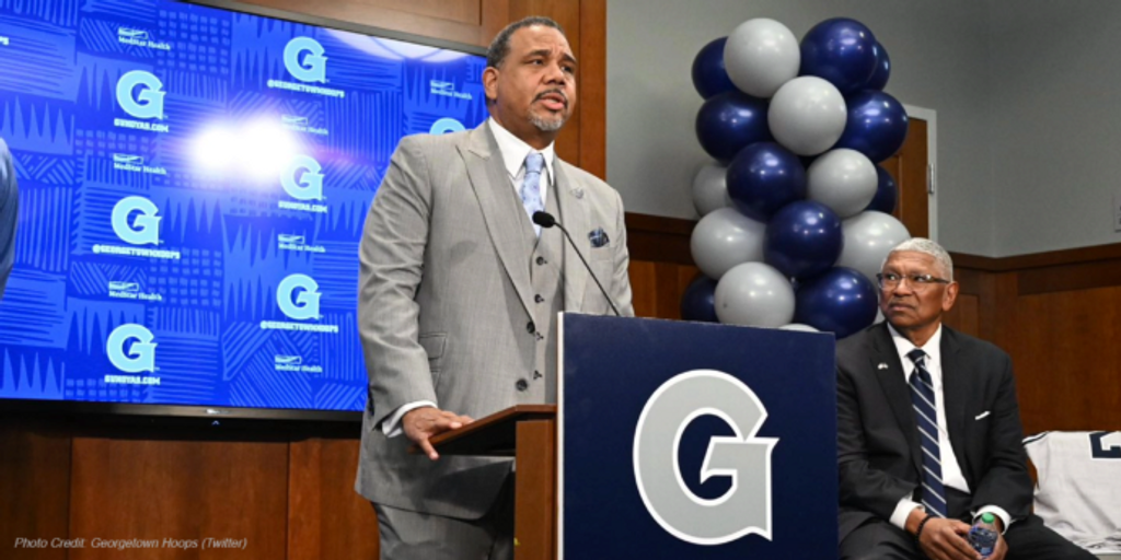 Georgetown legends Jerome Williams, Michael Sweetney on Ed Cooley hire