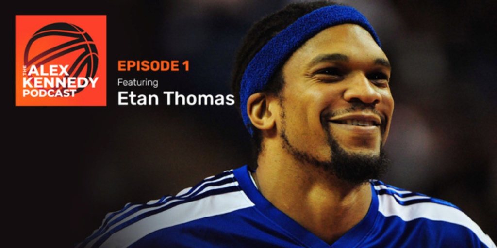 The Alex Kennedy Podcast: Etan Thomas on athlete activism