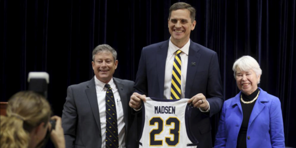 Mark Madsen hired to restore ‘sleeping giant’ at Cal