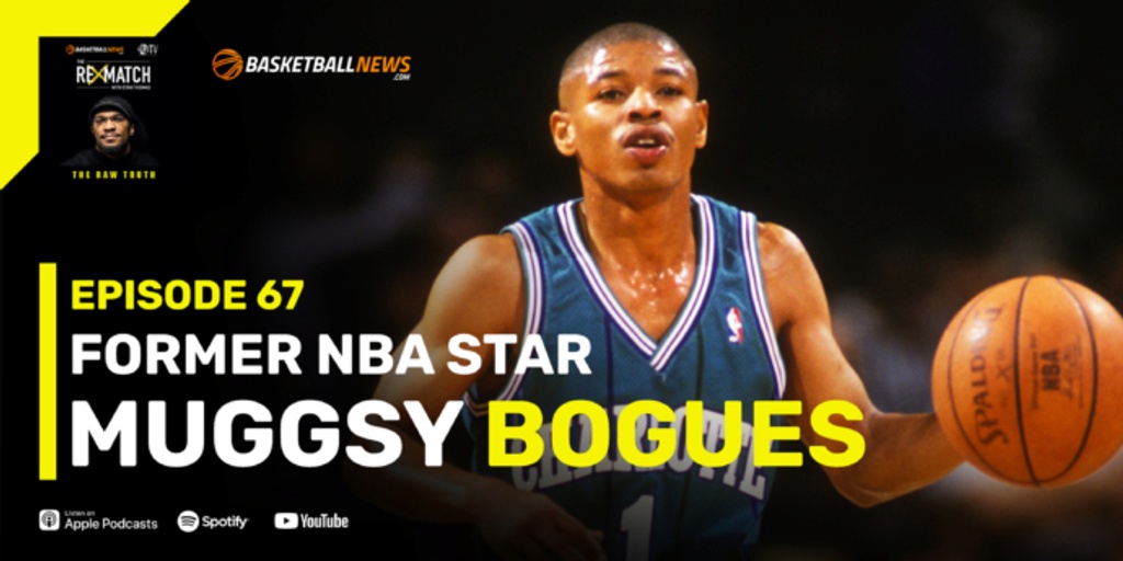 Muggsy Bogues on 14-year NBA career, overcoming obstacles, documentary