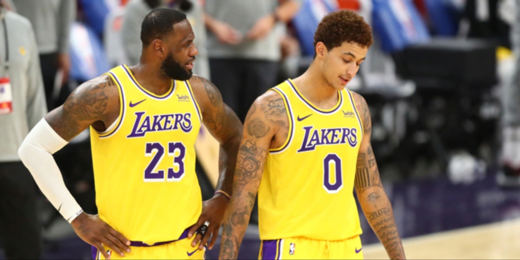 Lakers, Kuzma agrees to 3-year, $40 million extension