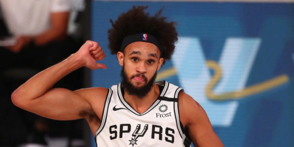 Spurs, Derrick White agree to 4-year, $73 million extension