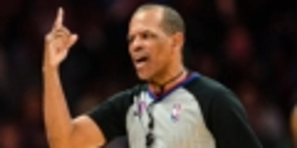Referee Eric Lewis won't work NBA Finals while league looks into tweets