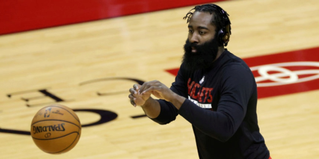 James Harden reportedly tossed ball at Jae'Sean Tate in practice
