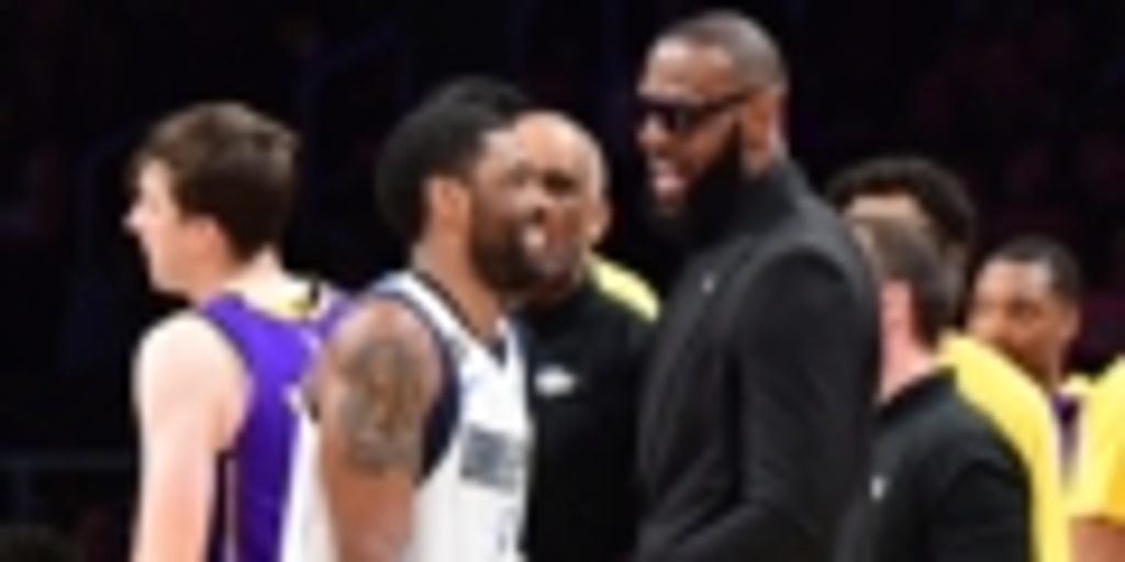 Kyrie Irving is trying to recruit LeBron James to Dallas Mavericks